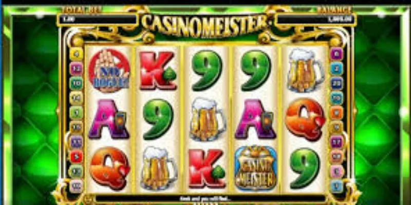 玩Casinomeister在线老虎机 - 乐竞体育